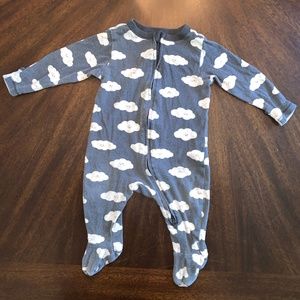 Old Navy 3-6M Footed Sleeper